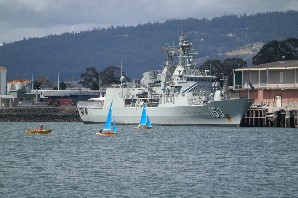 军事船舶,hmas斯图尔特,澳大利亚海军