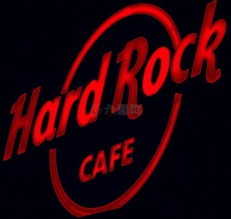 硬岩,咖啡厅,餐厅