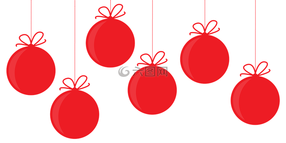 圣诞球 球 装饰高清图库素材免费下载 图片编号 六图网