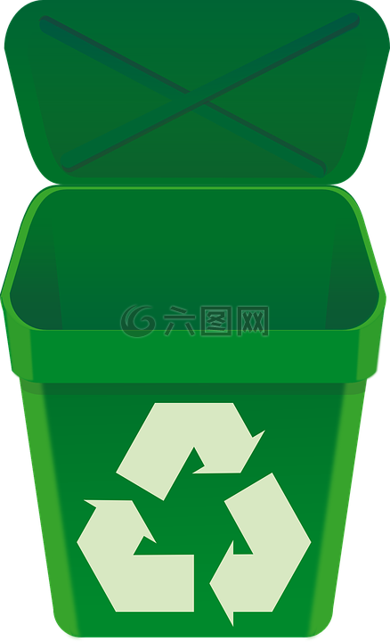 回收,bin,绿色