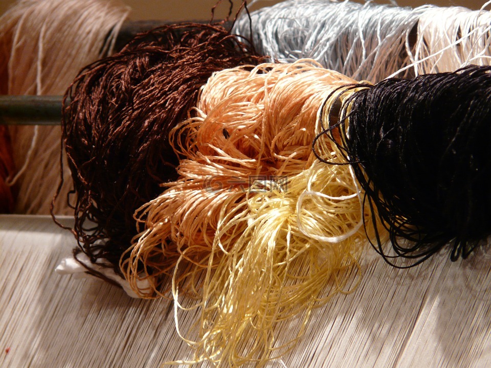 羊毛,丝绸,地毯织造中心