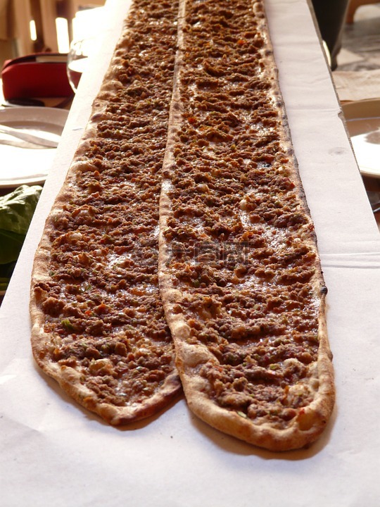 比萨,土耳其比萨饼,土耳其
