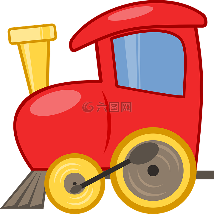 玩具,火车,机车