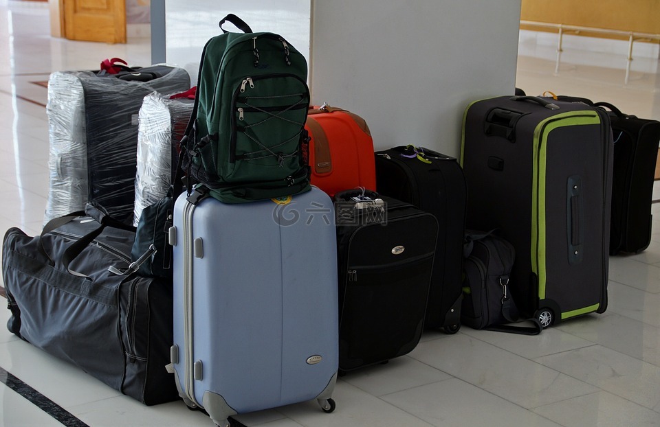 这个手提箱,行李,旅行