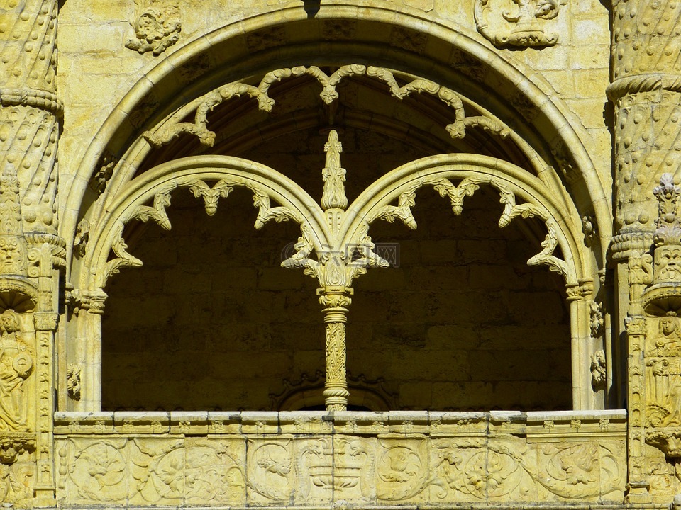 圣本托修道院 dos 圣哲罗姆,哲罗姆派修道院,窗口