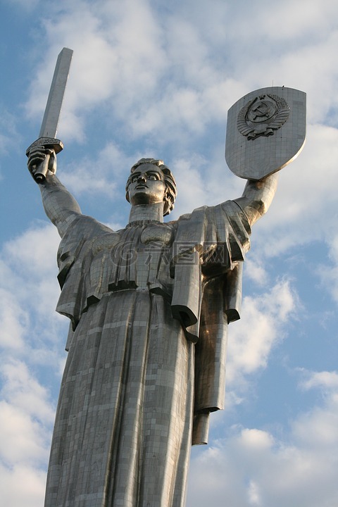 母亲祖国,纪念碑,基辅