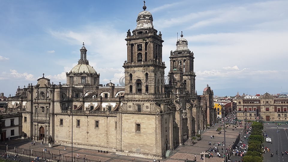 墨西哥大教堂,大教堂,教堂