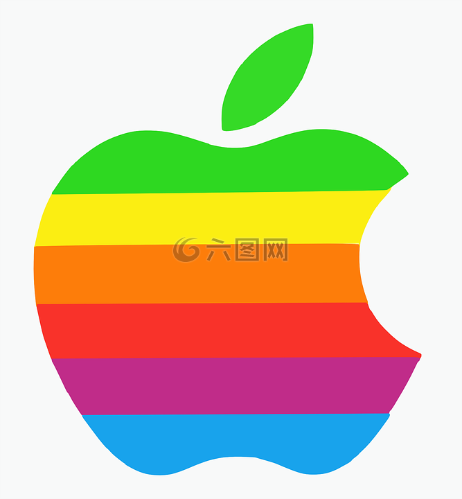苹果,徽标,mac