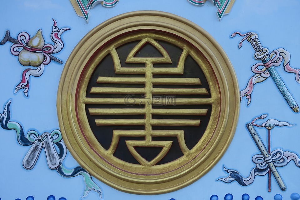 华人庙宇,中国,宗教