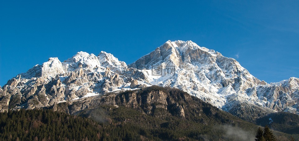 博尔卡迪卡多雷,山,阿尔卑斯山