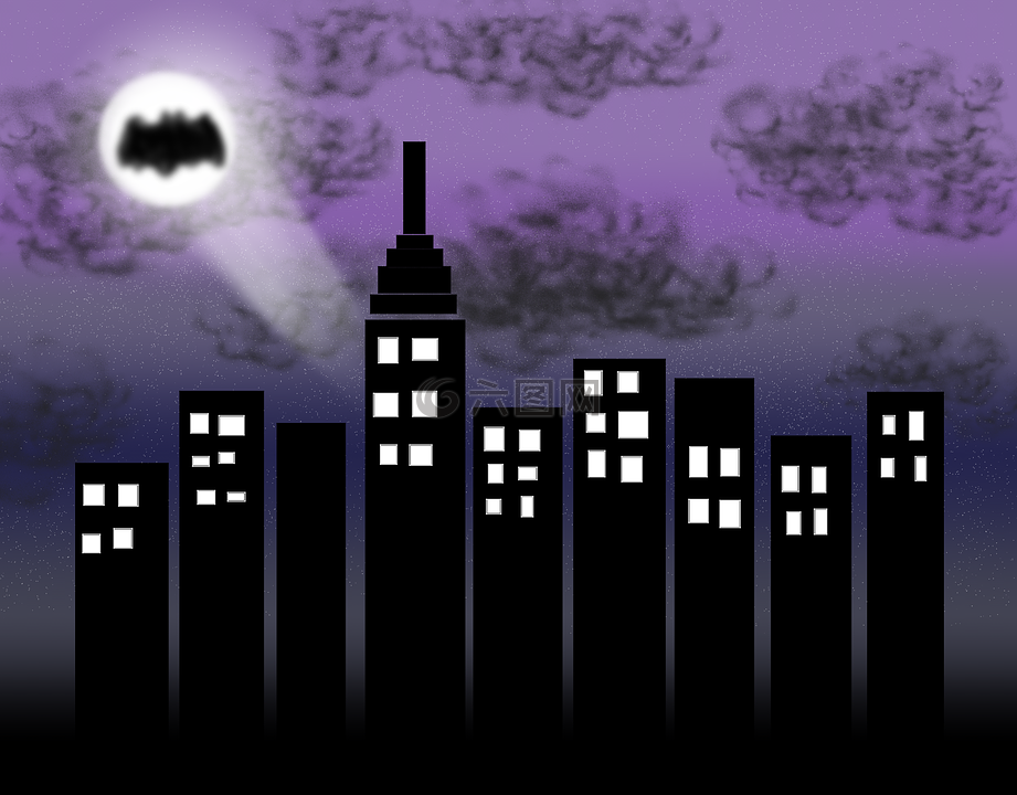 城市,高谭市,蝙蝠侠