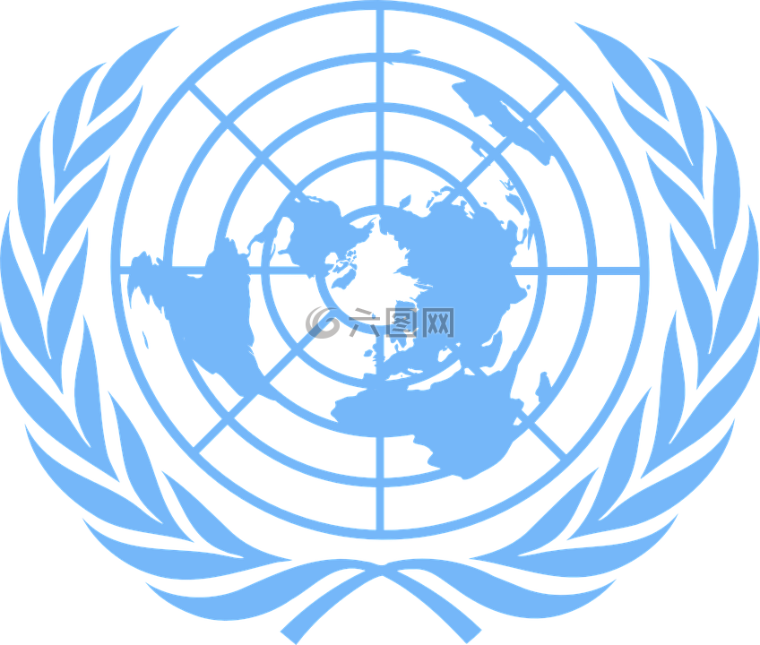 联合国,会徽,徽标