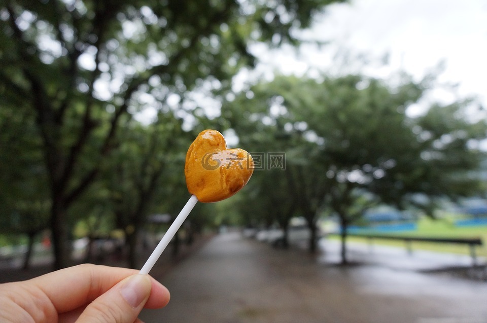 韩国,泗川,不要下雨巴里