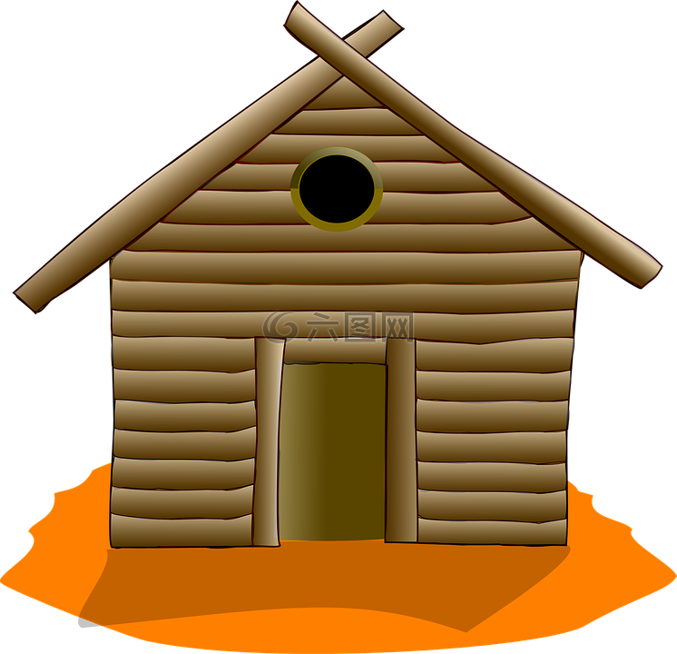 小木屋,日志的房子,日志主页