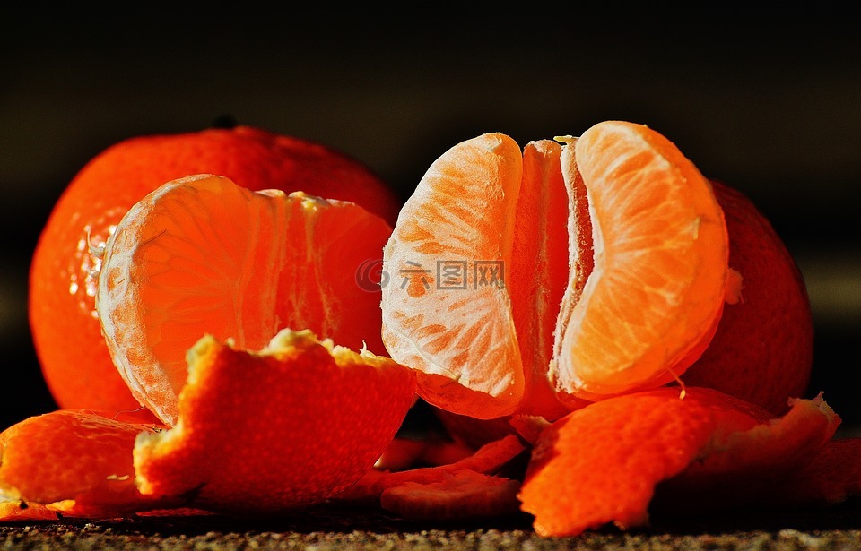 橘子,水果,柑橘类水果