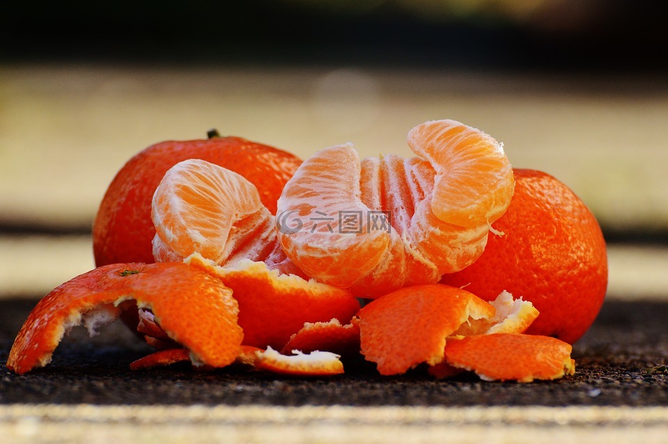 橘子,水果,柑橘类水果