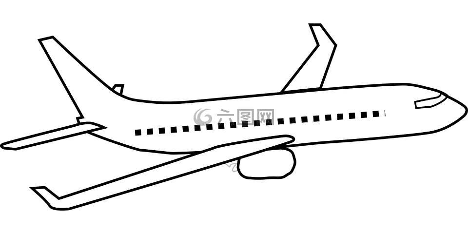 飞机 空气 旅行高清图库素材免费下载 图片编号 六图网