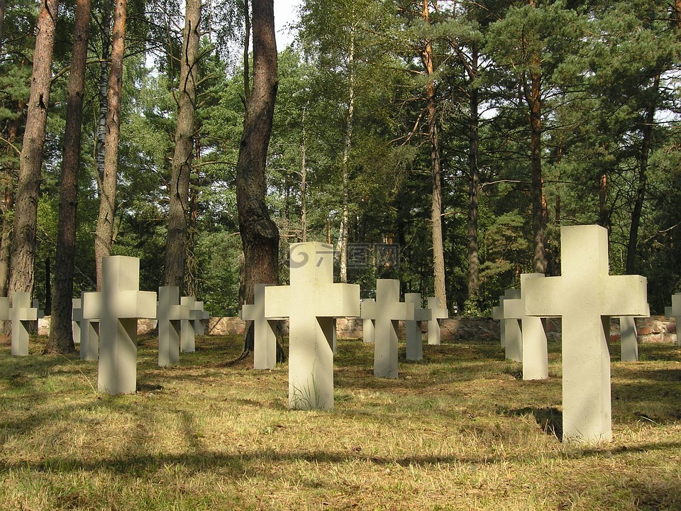 军团公墓,沃伦,乌克兰