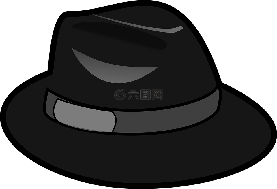 帽子 黑 Fedora高清图库素材免费下载 图片编号 六图网