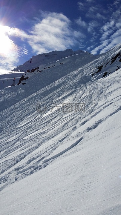 滑雪,giggijoch,冬季运动