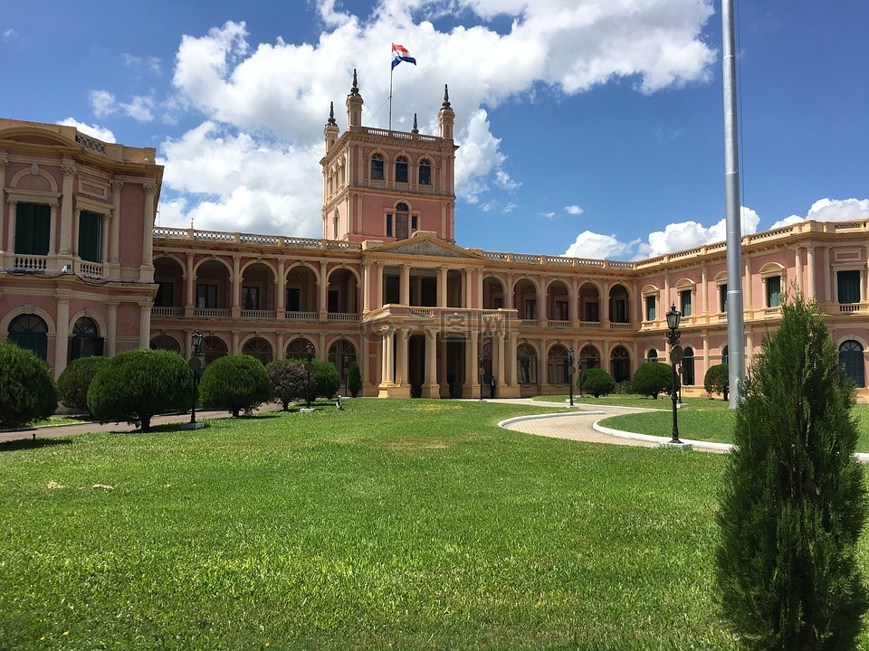 巴拉圭,总统府,宫殿