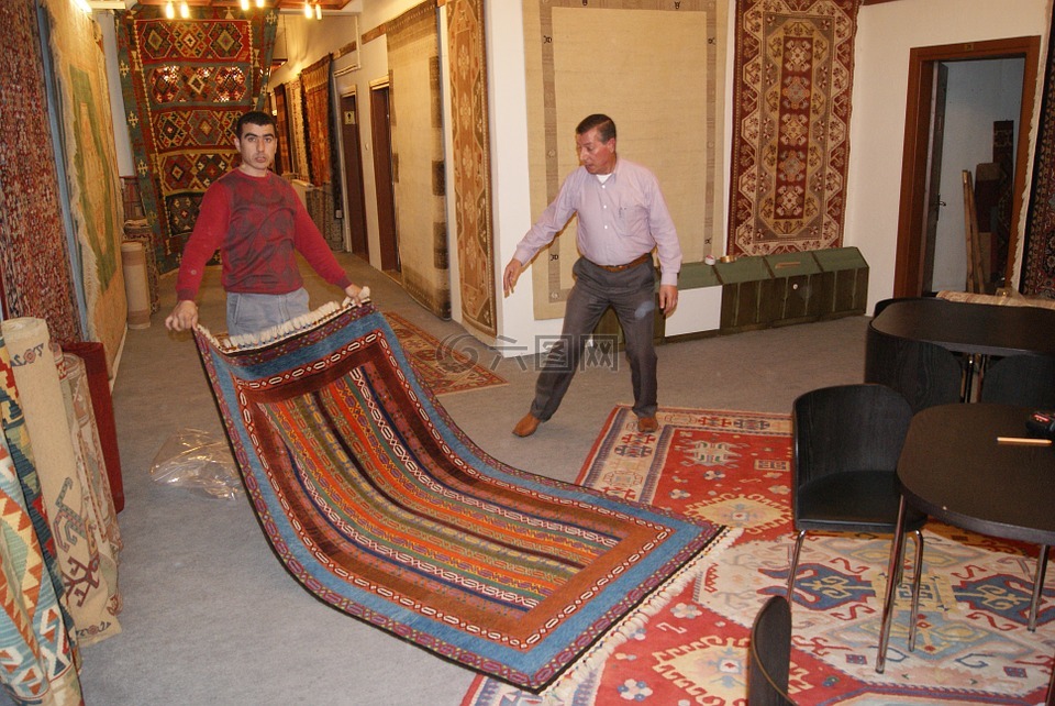 地毯经销商,土耳其,地毯