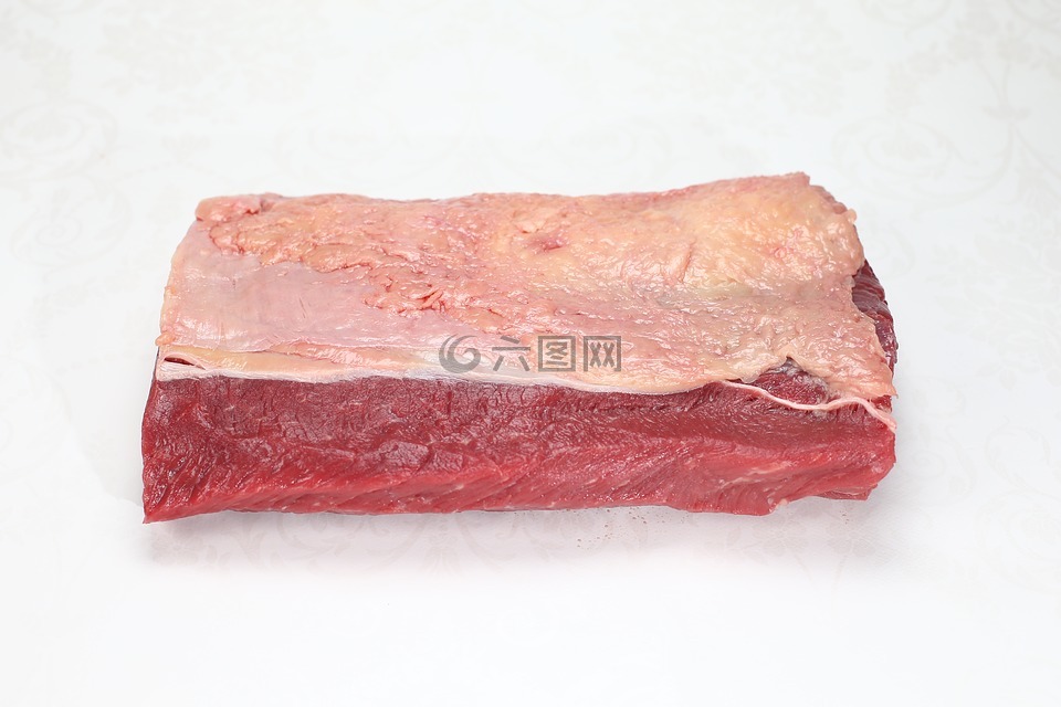 牛肉,牛裡脊,腰