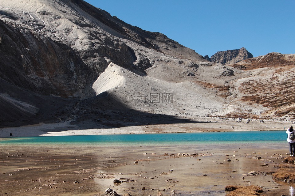 风景,中国,稻城亚丁