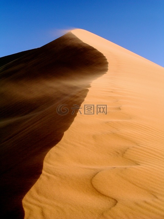 沙漠,沙丘,非洲