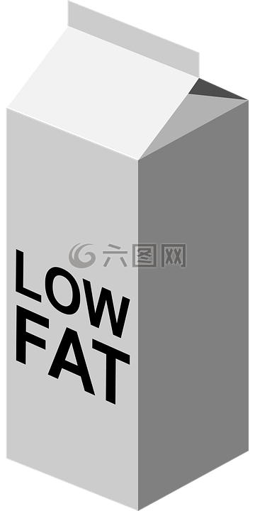低脂肪,牛奶,乳制品