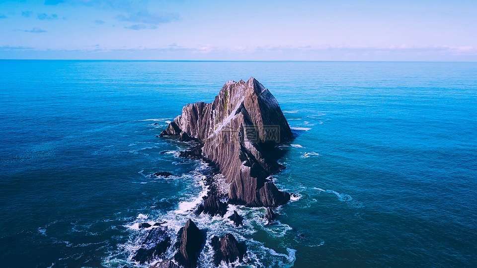 圣佩德罗岩,海,海洋