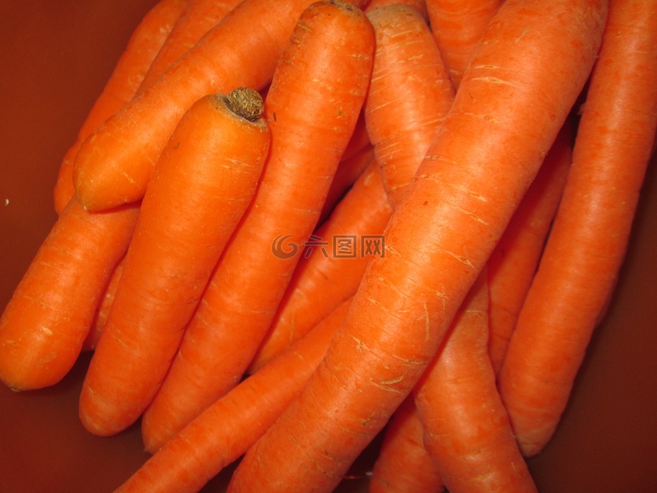 红萝卜,蔬菜,食品