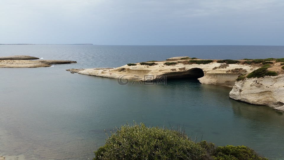 海岸,景区,海洋