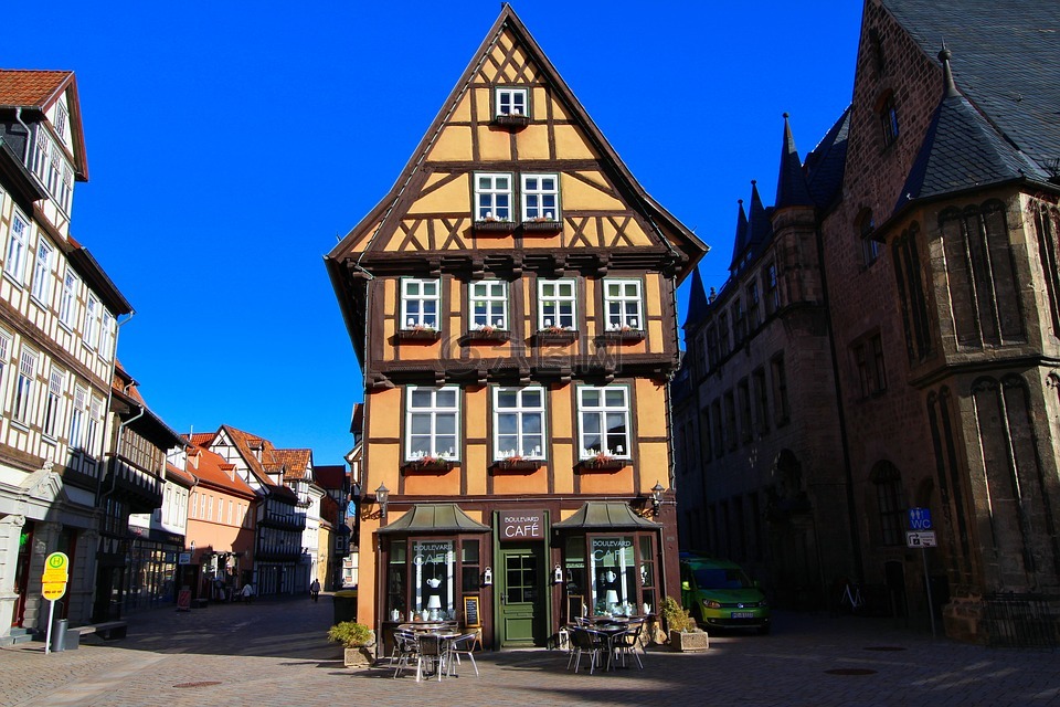 fachwerkhäuser,中世纪,历史