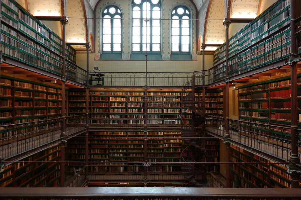 图书馆,图书,读取