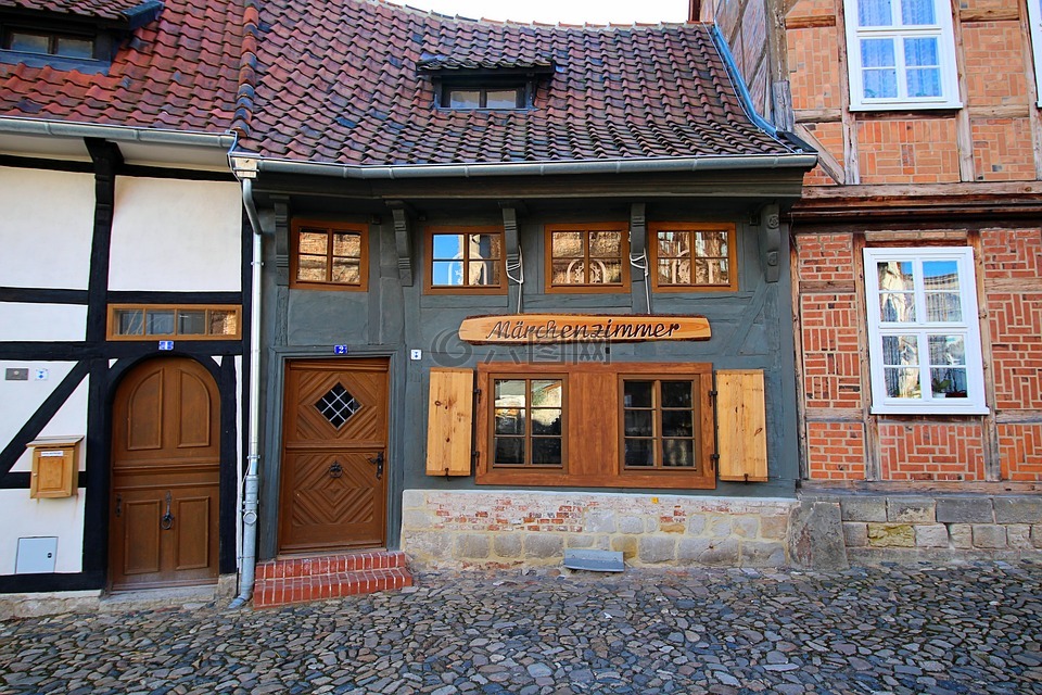 fachwerkhäuser,中世纪,历史