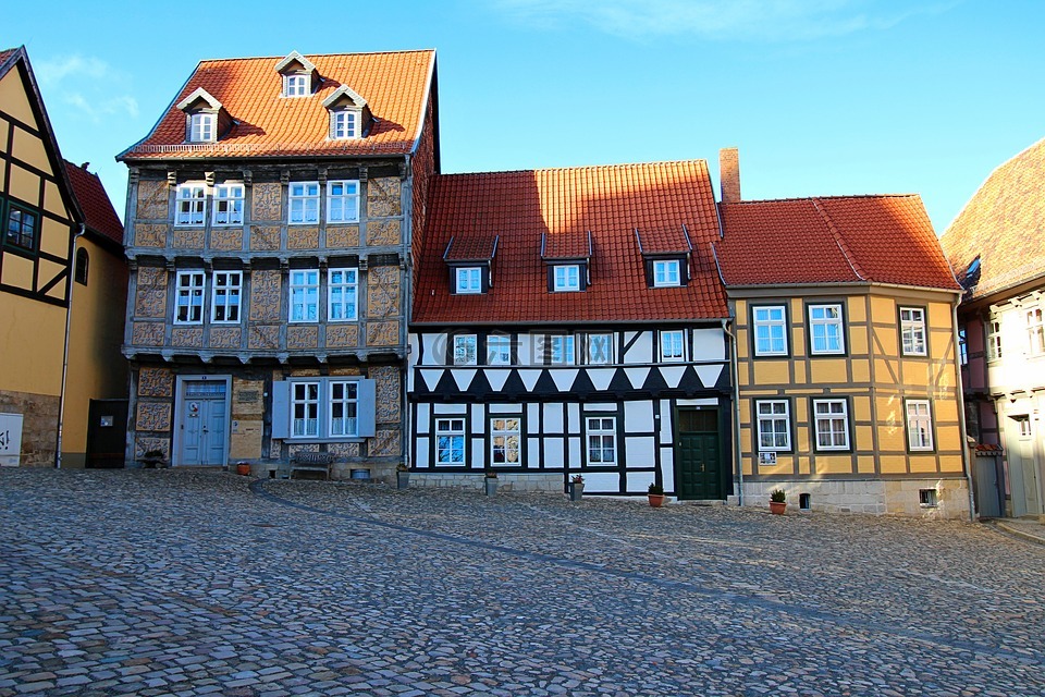 fachwerkhäuser,历史,建设