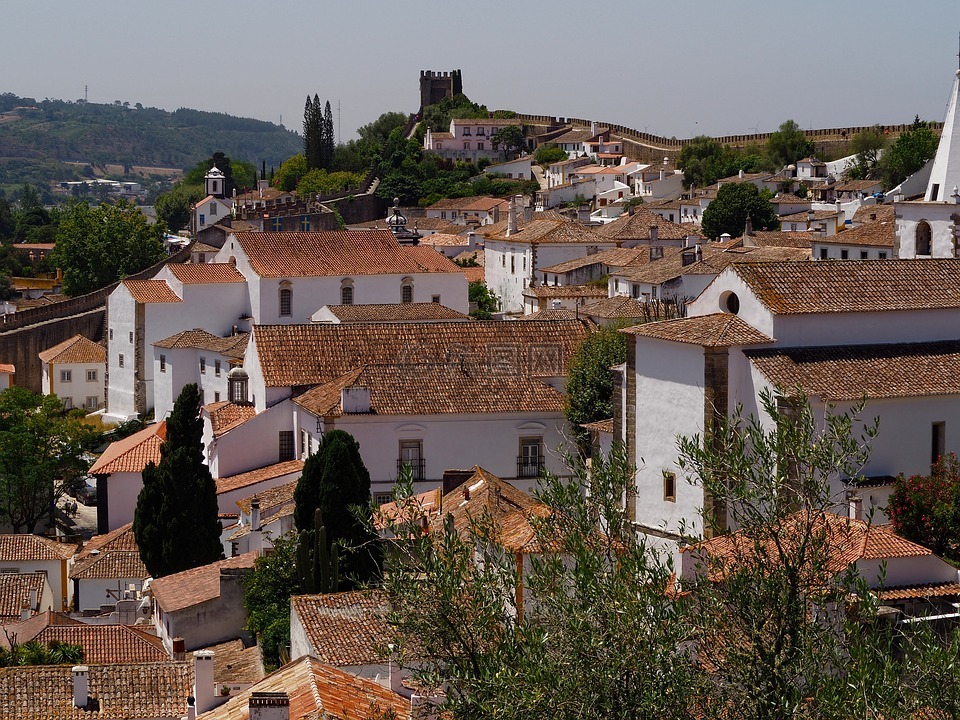 奥比多斯,屋顶,葡萄牙