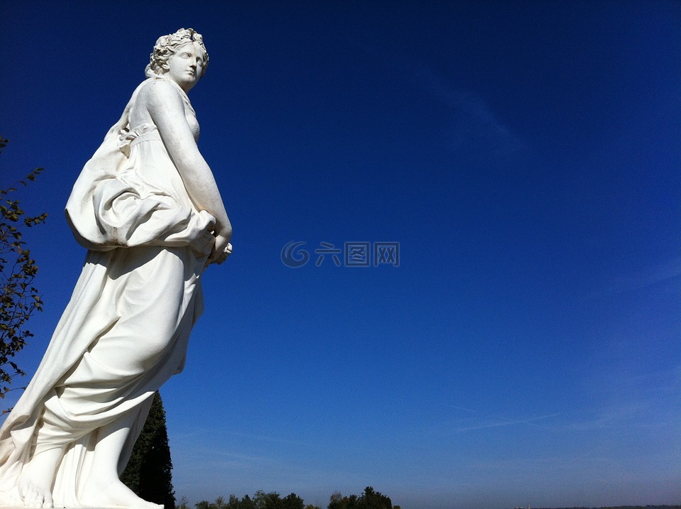 凡尔赛宫,法国,雕塑