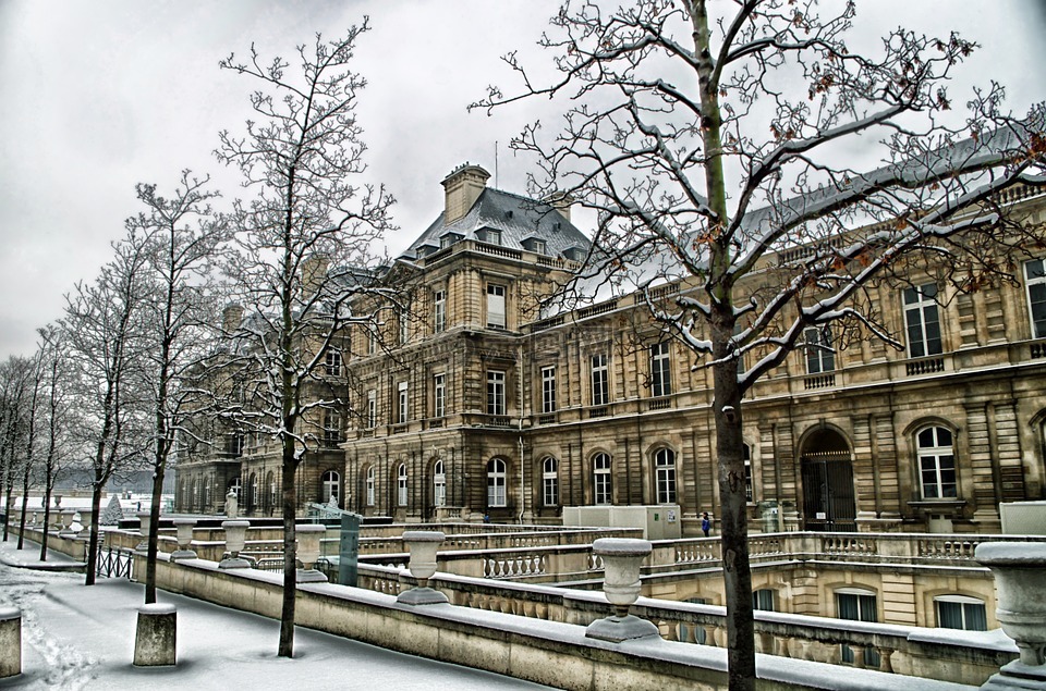 巴黎,法国,万国宫 du luxembourgh