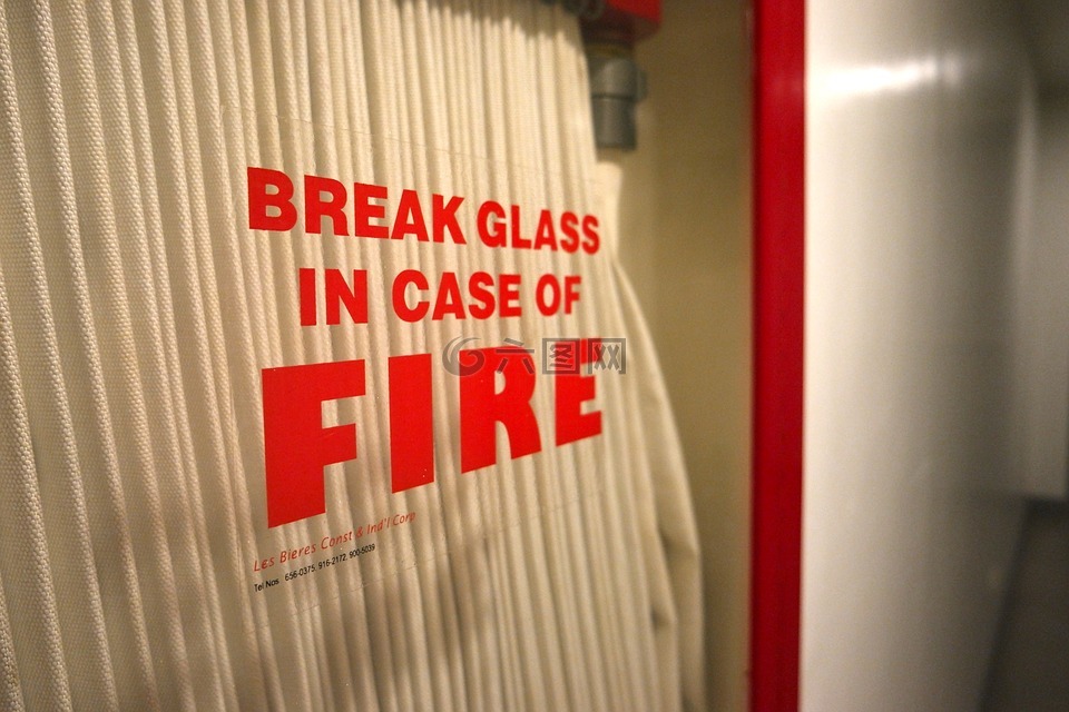 消防应急,火灾防护措施,消防软管