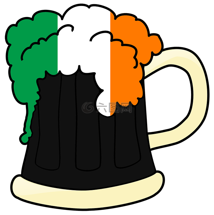 爱尔兰,啤酒,爱尔兰语