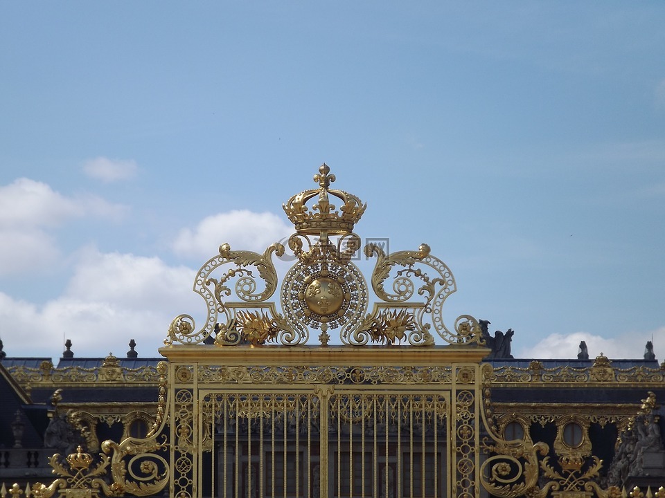 凡尔赛宫,法国,门