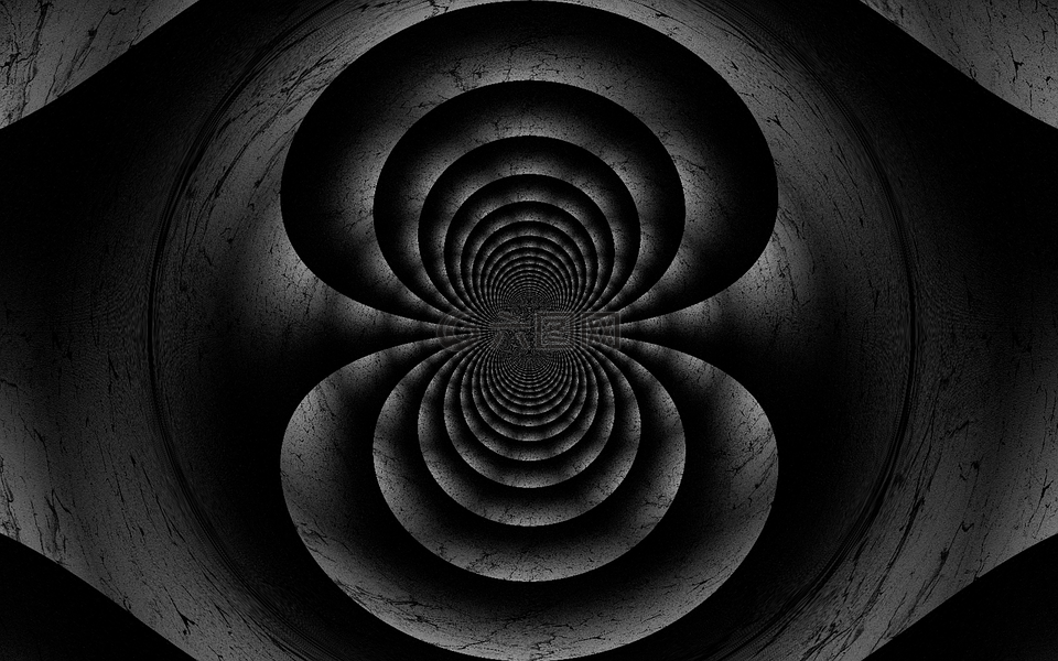 黑洞,经孔,折射