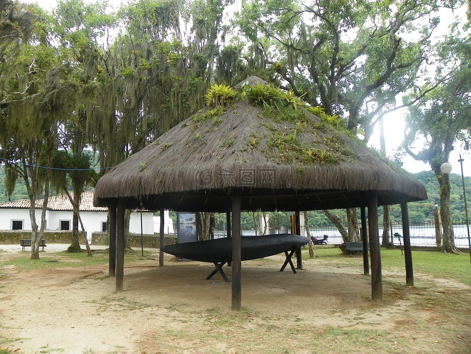 bertioga,tupiniquins 公园,oca indigena