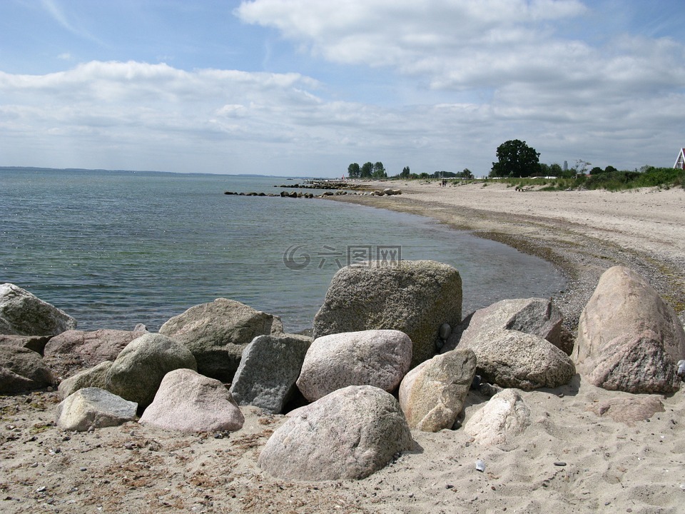 波罗的海,海,波罗的海海海滩