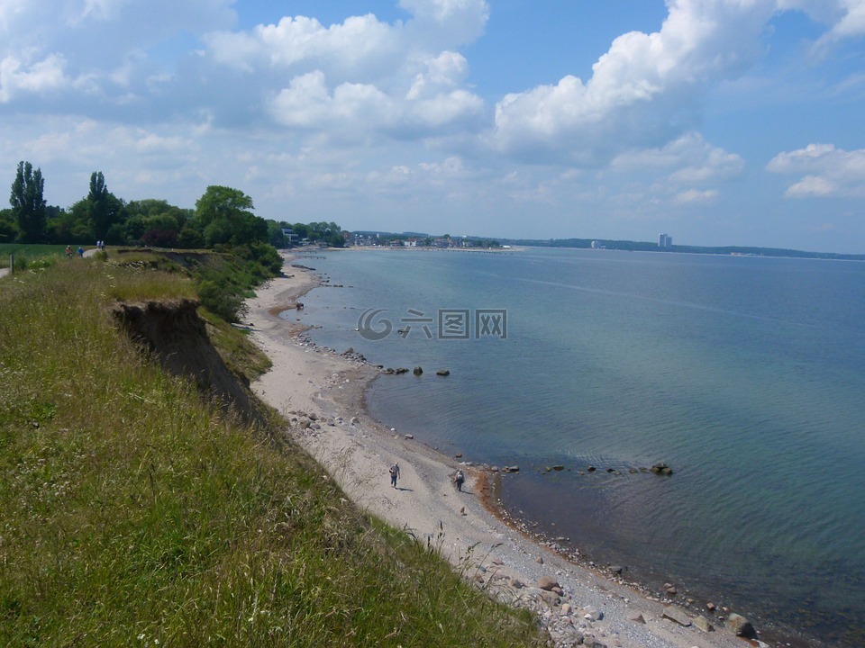 波罗的海,海,波罗的海海海滩
