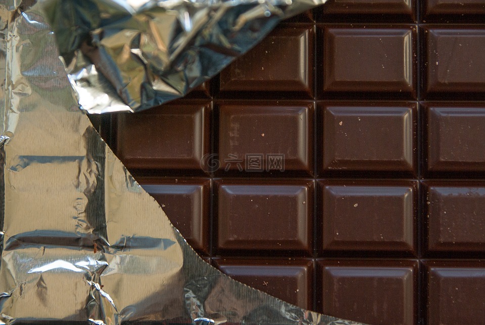 巧克力,黑巧克力,平板电脑