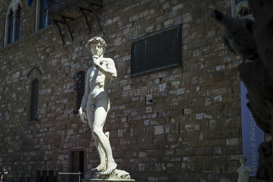 大卫,雕像,佛罗伦萨