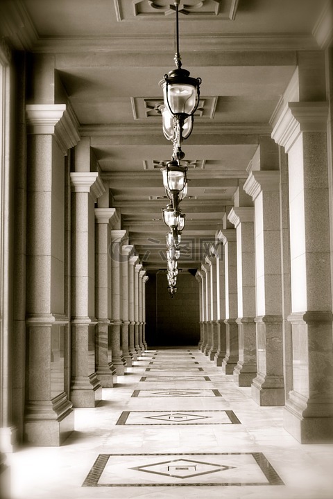 走廊,结构,大厅